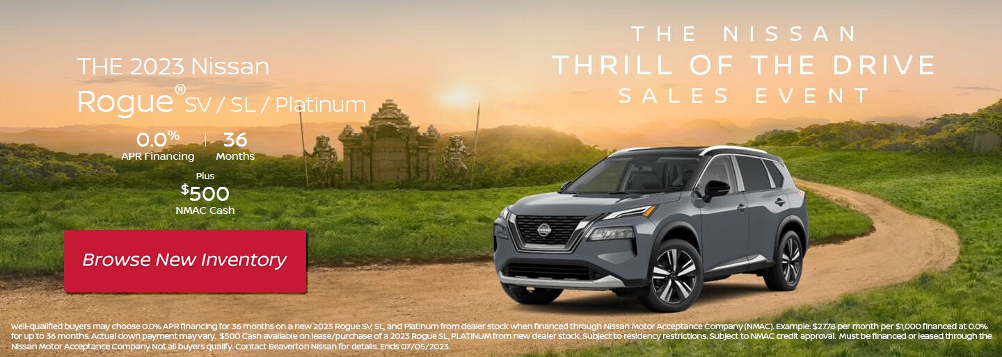 Beaverton Nissan New & Used Nissan Dealer Beaverton OR