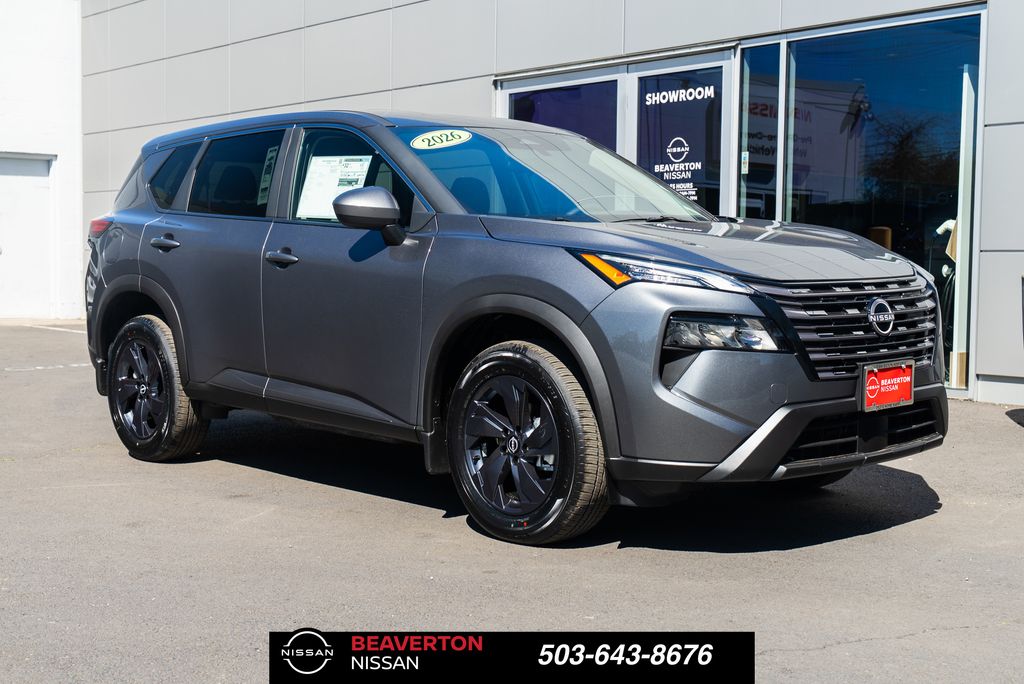 2026 Nissan Rogue SUV 