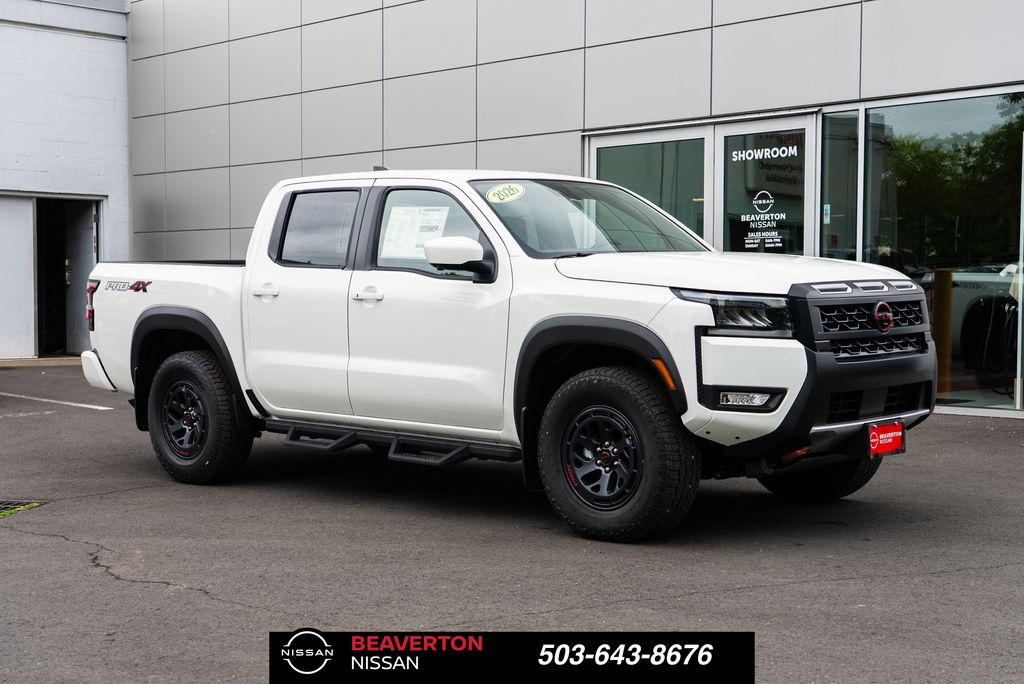 2026 Nissan Frontier PRO-4X Crew Cab 4X4's photo