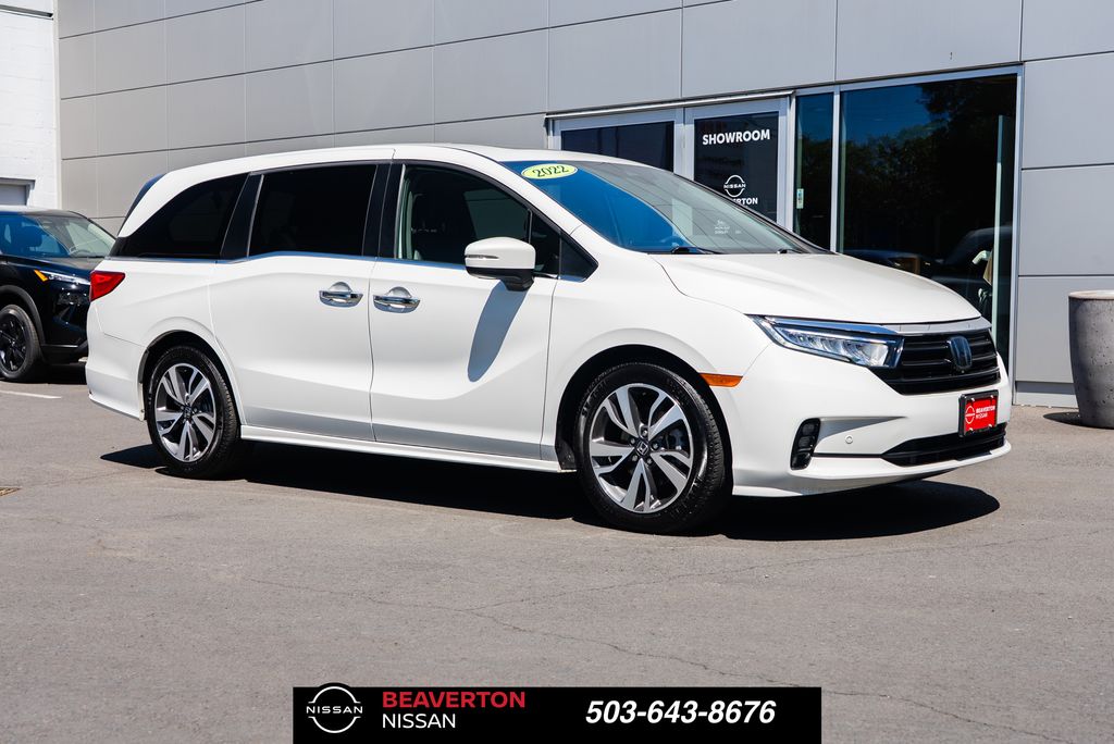 2022 Honda Odyssey Touring's photo