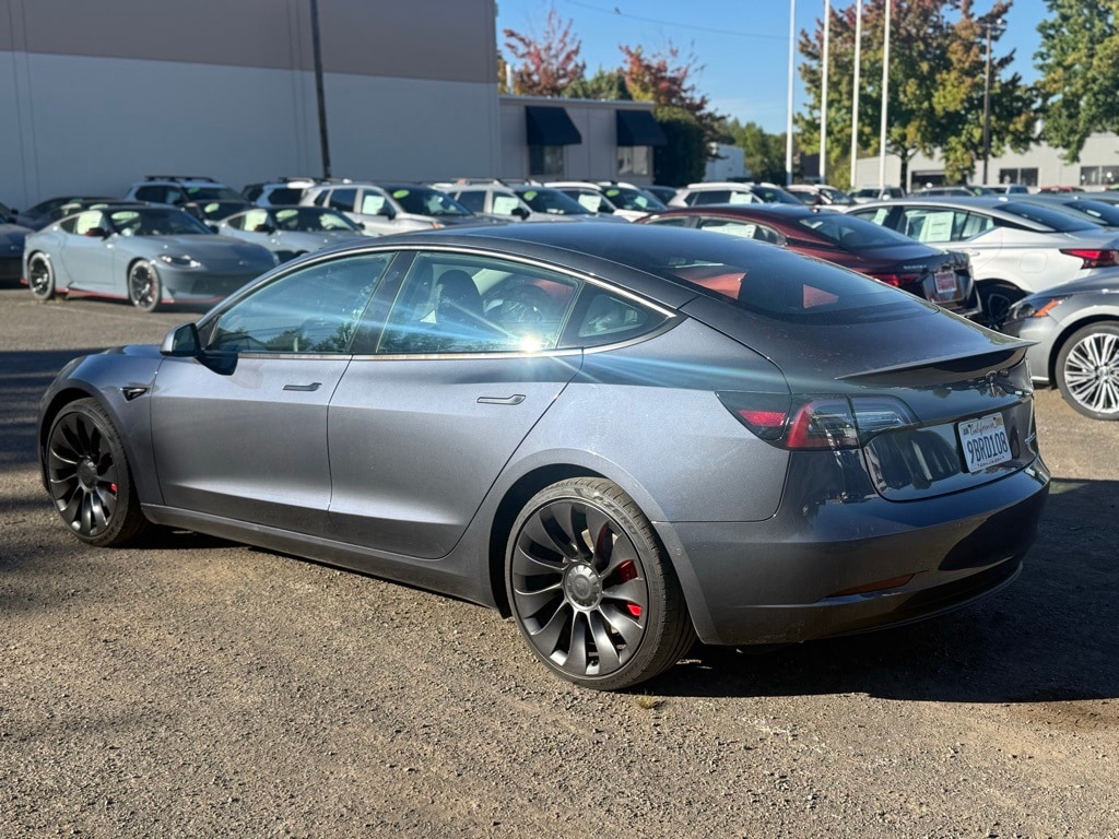 2022 Tesla Model 3 Performance photo 2