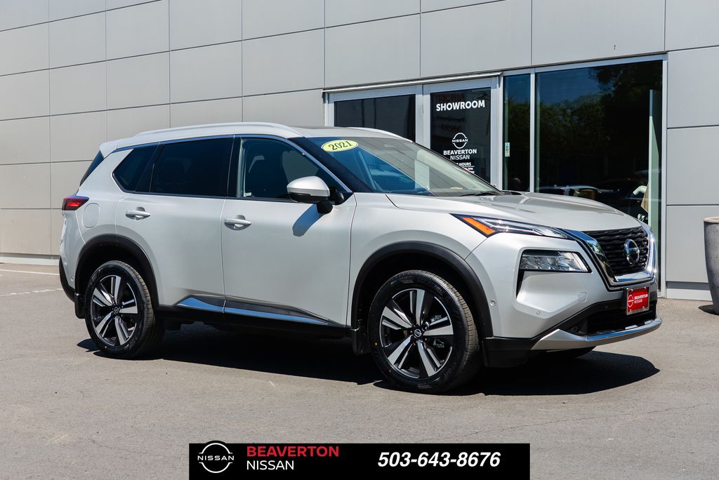 2021 Nissan Rogue SUV 