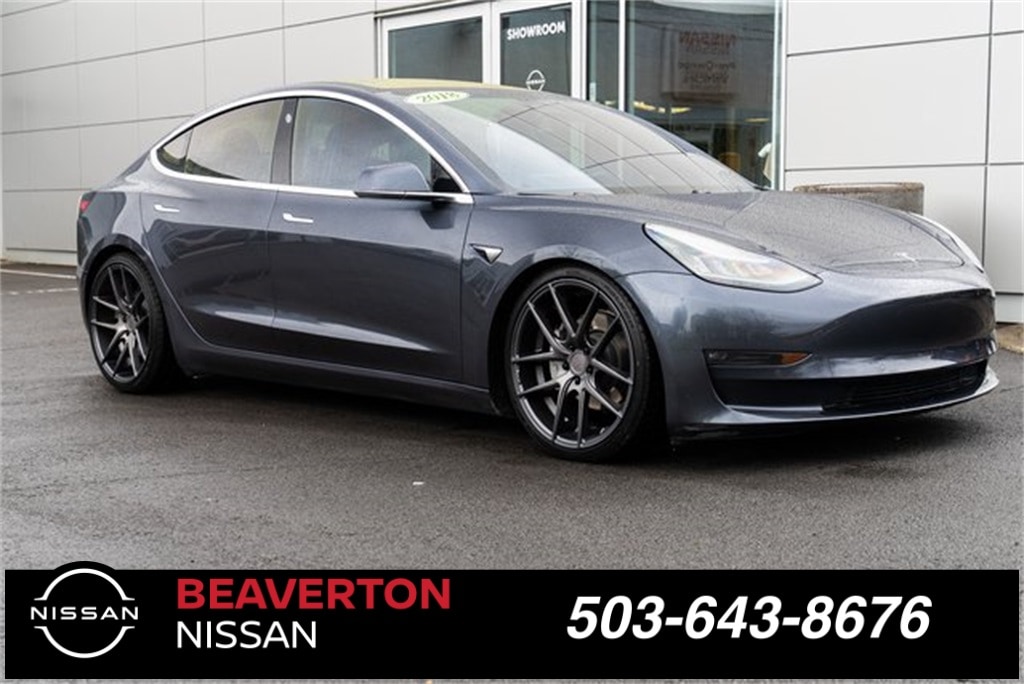 2018 Tesla Model 3 Long Range Dual Motor