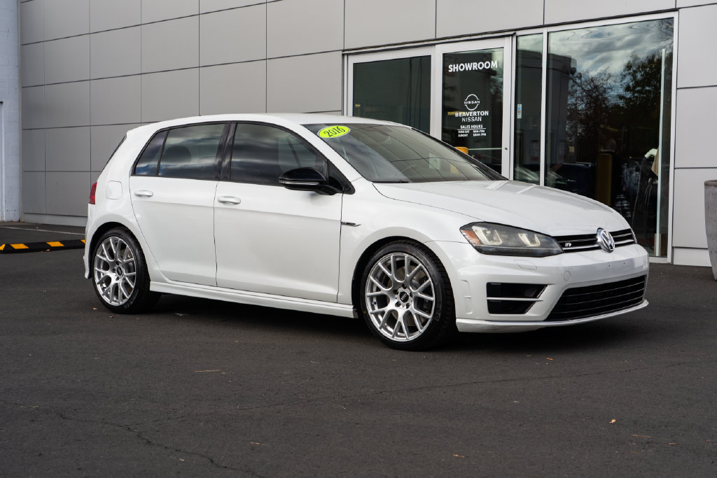 2016 Volkswagen Golf R