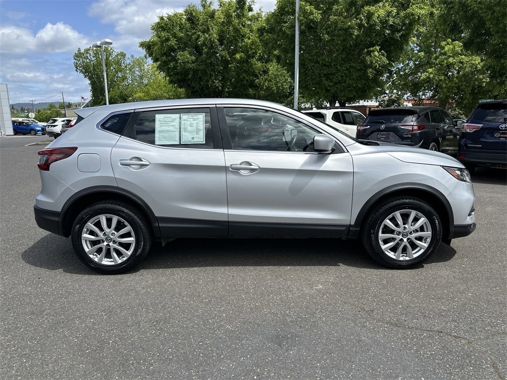 Used 2021 Nissan Rogue Sport S with VIN JN1BJ1AW5MW662984 for sale in Beaverton, OR