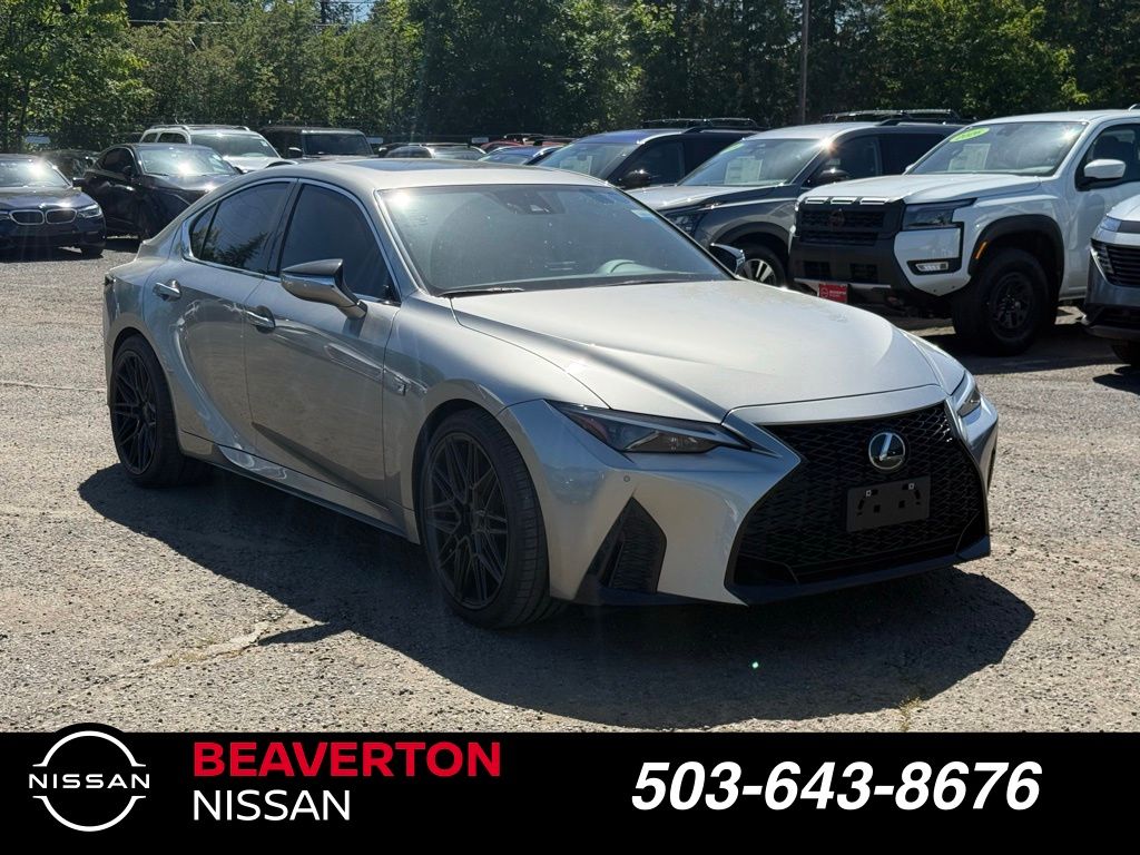 2022 Lexus IS 350 350 F SPORT RWD's photo