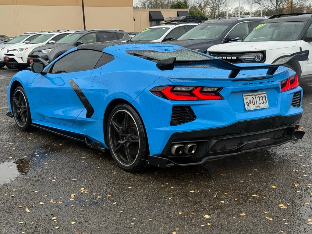2022 Chevrolet Corvette Stingray photo 3