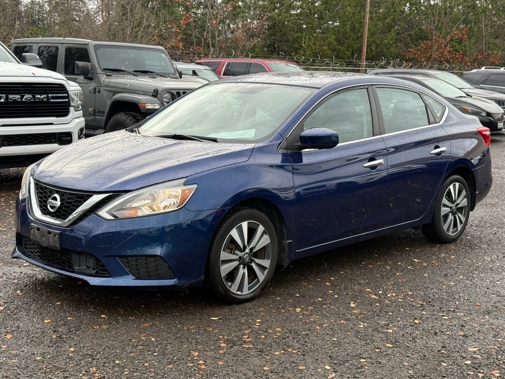 Certified 2019 Nissan Sentra SV with VIN 3N1AB7APXKY261392 for sale in Beaverton, OR