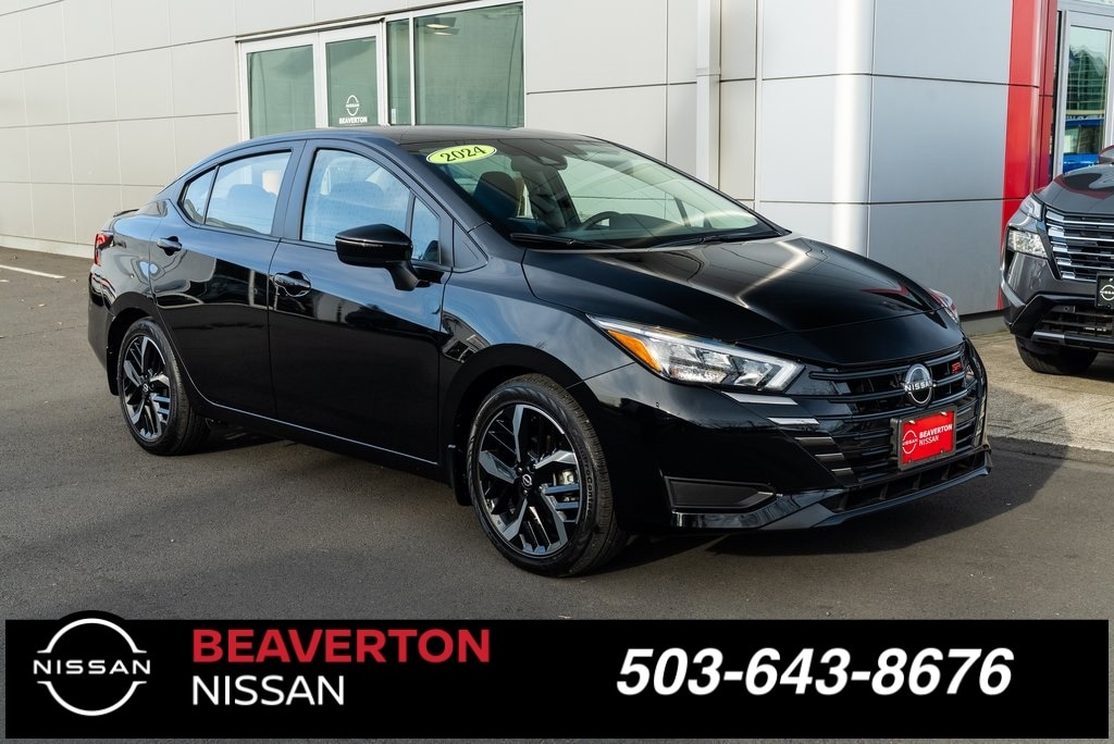2024 Nissan Versa Sedan SR