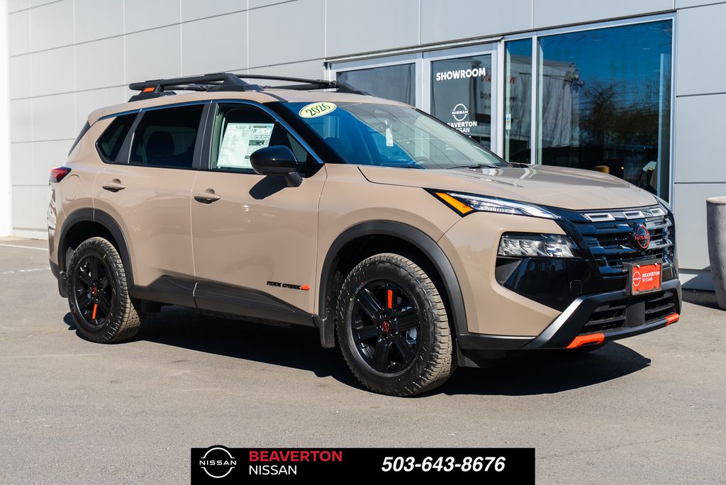 2026 Nissan Rogue SUV 