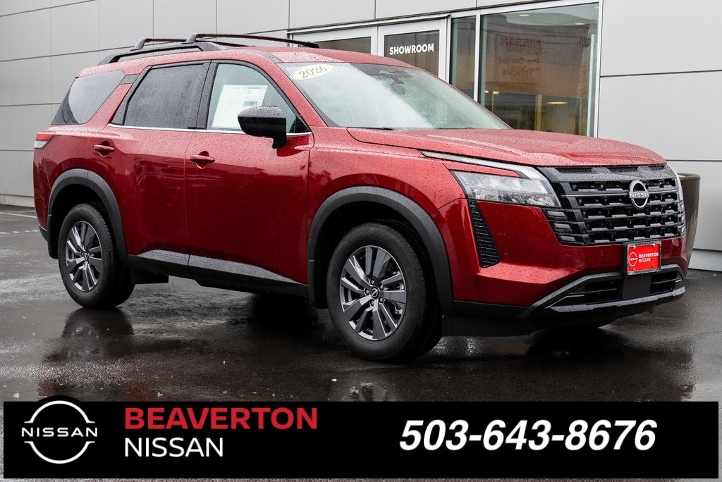 2026 Nissan Pathfinder SUV 