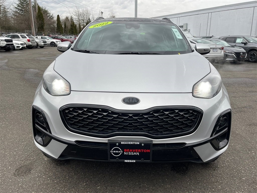 Used 2022 Kia Sportage Nightfall with VIN KNDP6CAC8N7990532 for sale in Beaverton, OR