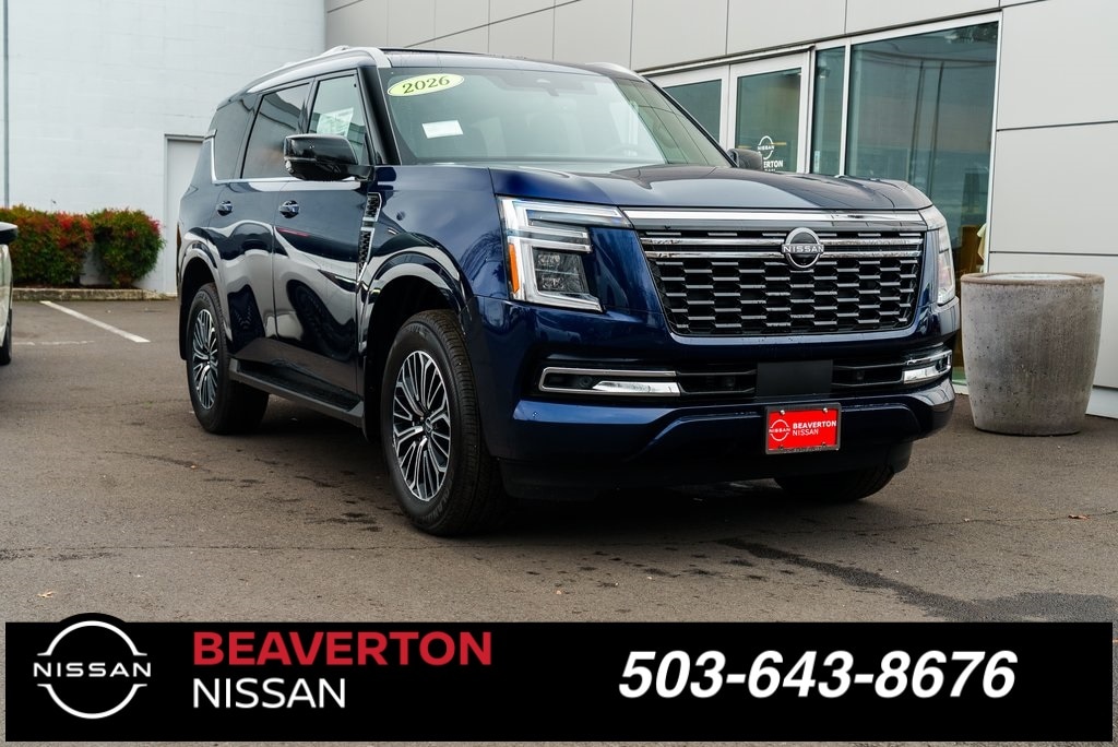 2026 Nissan Armada SUV 