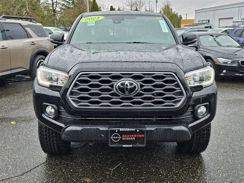 Used 2021 Toyota Tacoma TRD Off Road with VIN 3TMCZ5AN8MM373672 for sale in Beaverton, OR