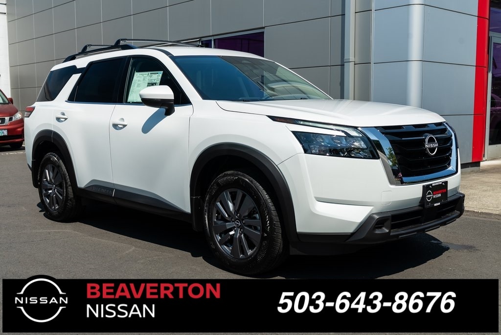 2025 Nissan Pathfinder SUV 
