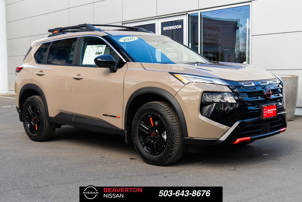 2026 Nissan Rogue SUV 