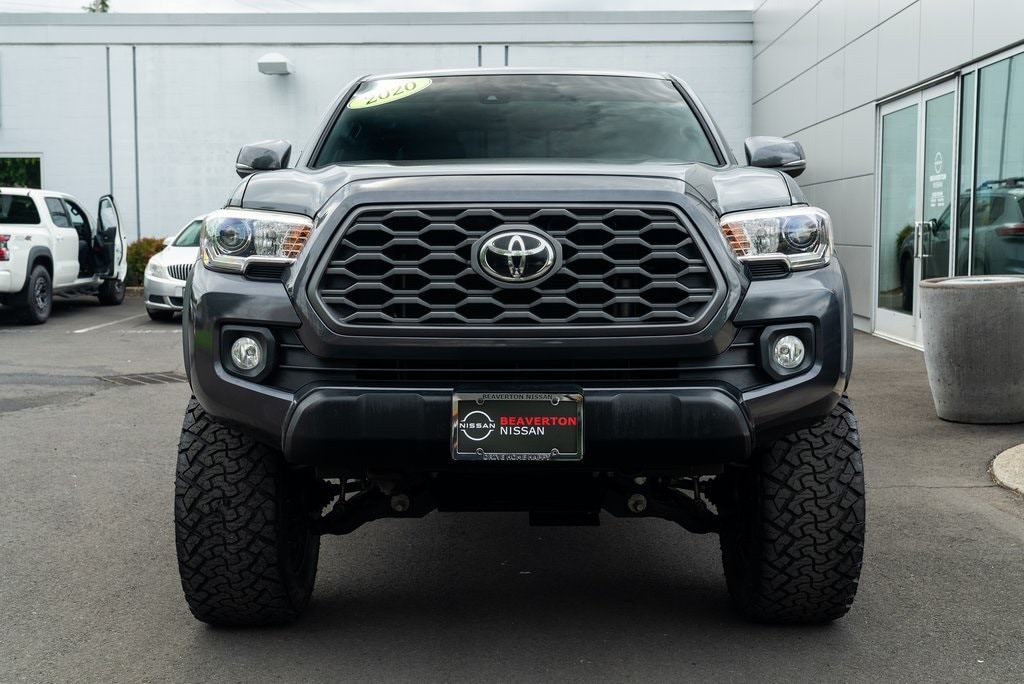 Used 2020 Toyota Tacoma TRD Off Road with VIN 3TMCZ5AN0LM348490 for sale in Beaverton, OR