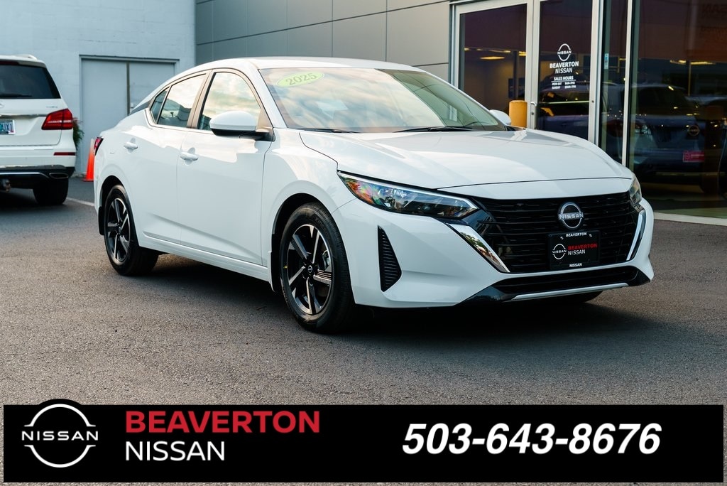 2025 Nissan Sentra SV's photo