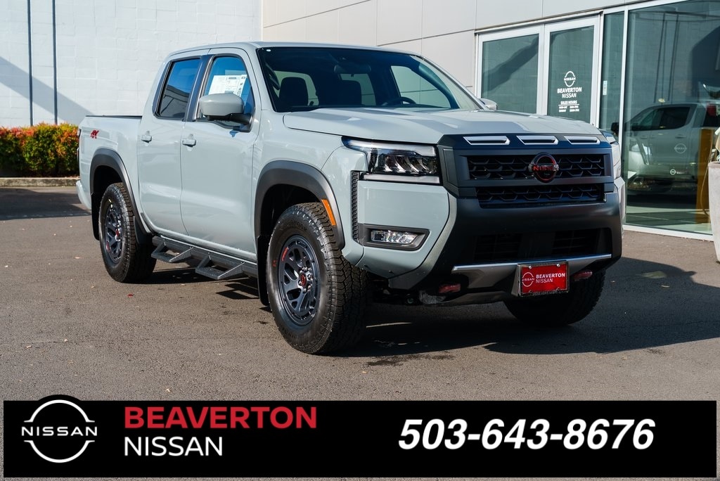 2026 Nissan Frontier PRO-4X's photo