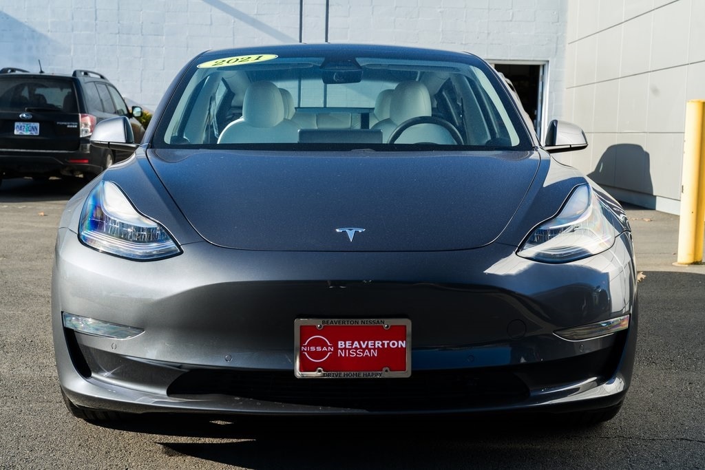 Used 2021 Tesla Model 3 Base with VIN 5YJ3E1EB2MF849004 for sale in Beaverton, OR