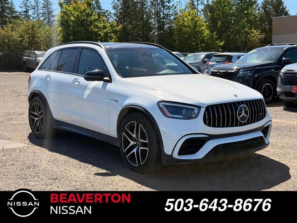 2020 Mercedes-Benz GLC AMG GLC63 4MATIC's photo