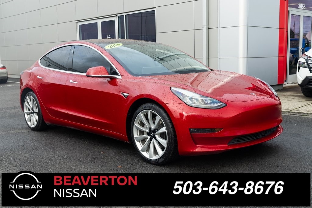 2018 Tesla Model 3 Long Range Dual Motor