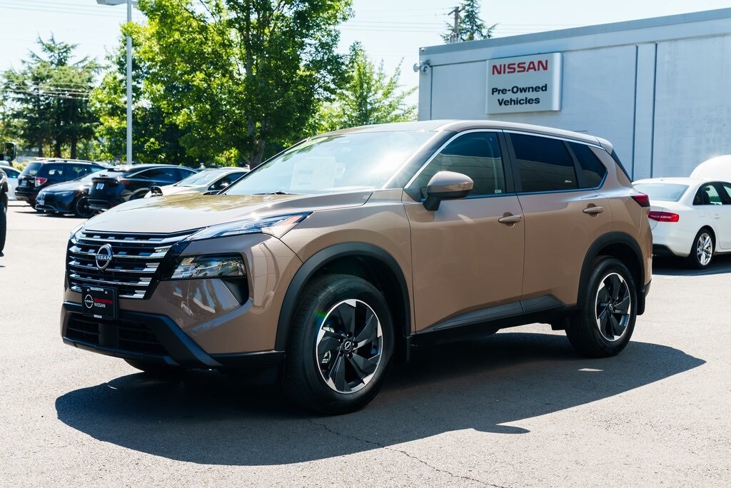 2025 Nissan Rogue SV photo 3