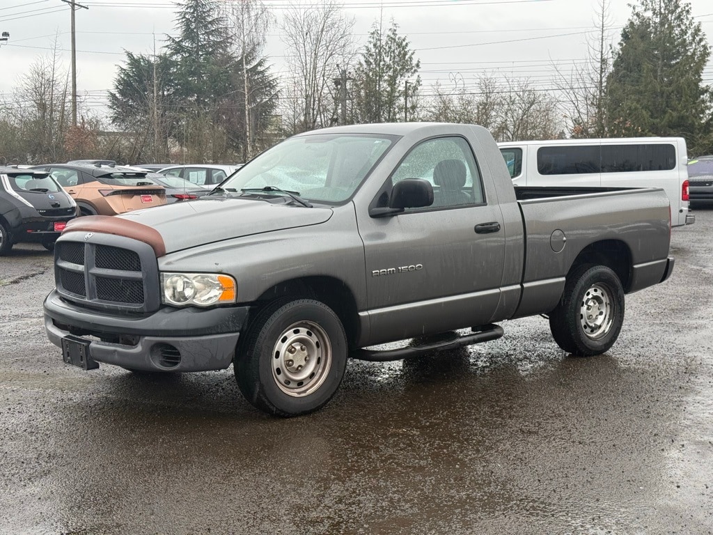 Used 2005 Dodge Ram 1500 Pickup ST with VIN 1D7HA16K35J564215 for sale in Beaverton, OR