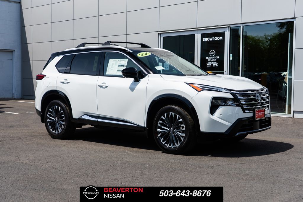 2026 Nissan Rogue Platinum AWD's photo