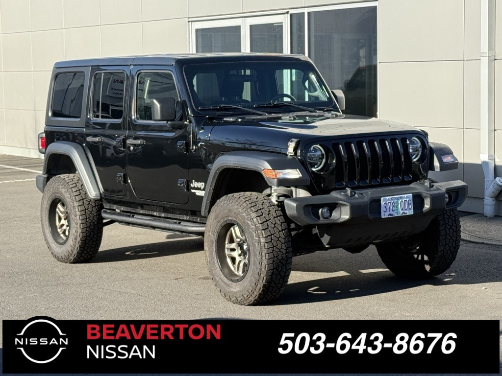 2020 Jeep Wrangler Unlimited Sport S's photo