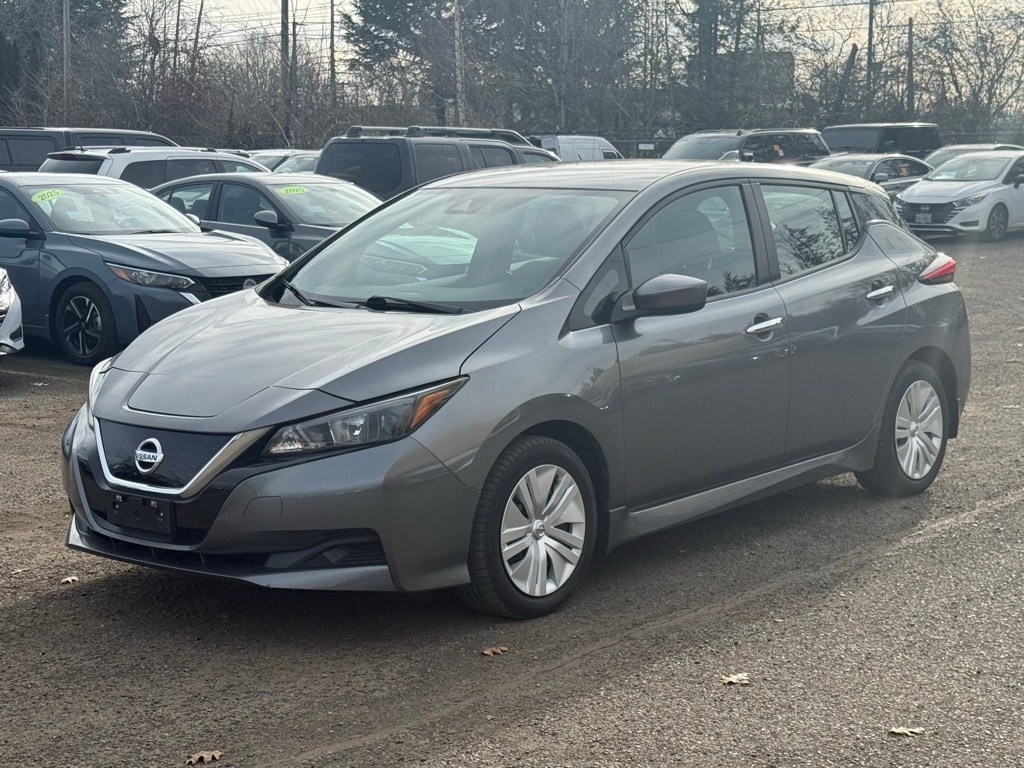 Used 2021 Nissan Leaf S with VIN 1N4AZ1BV1MC551931 for sale in Beaverton, OR