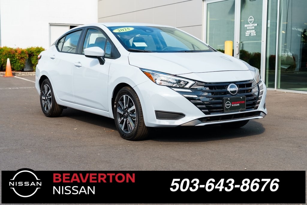 2025 Nissan Versa Sedan SV's photo