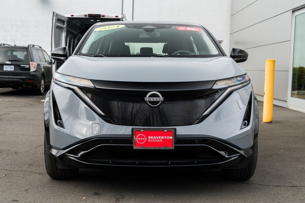 Certified 2024 Nissan ARIYA Engage with VIN JN1CF0BB7RM730782 for sale in Beaverton, OR
