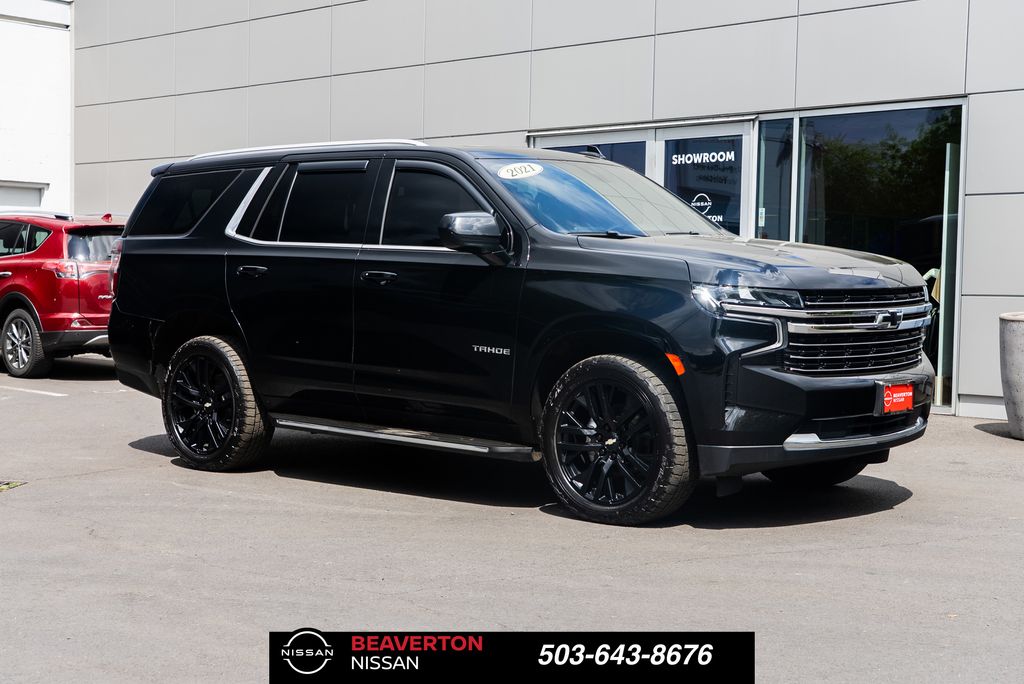 2021 Chevrolet Tahoe 4WD LT's photo