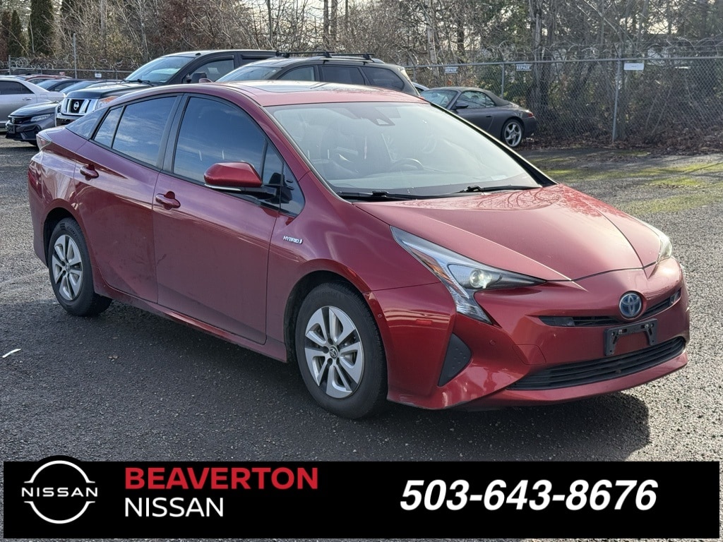 2017 Toyota Prius Four