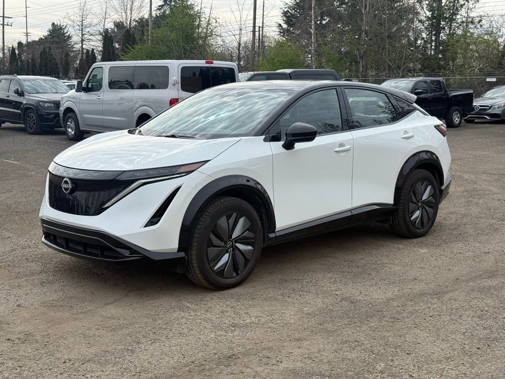 Used 2024 Nissan ARIYA Engage with VIN JN1CF0BB5RM733146 for sale in Beaverton, OR