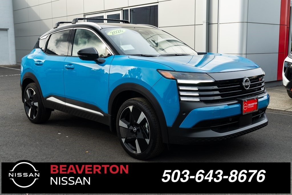 2026 Nissan KICKS SR AWD's photo