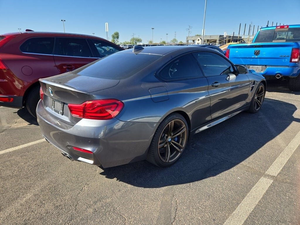 2018 Bmw M4 Coupe photo 2