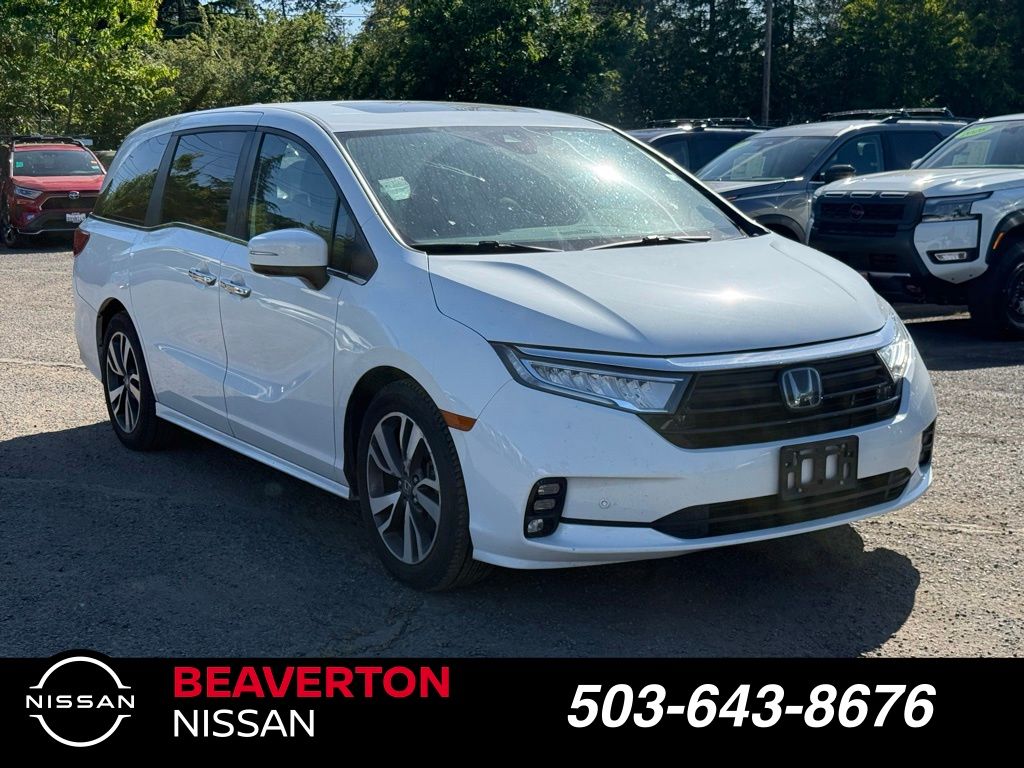 2022 Honda Odyssey Touring's photo
