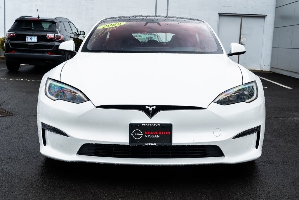 Used 2022 Tesla Model S Base with VIN 5YJSA1E59NF473694 for sale in Beaverton, OR