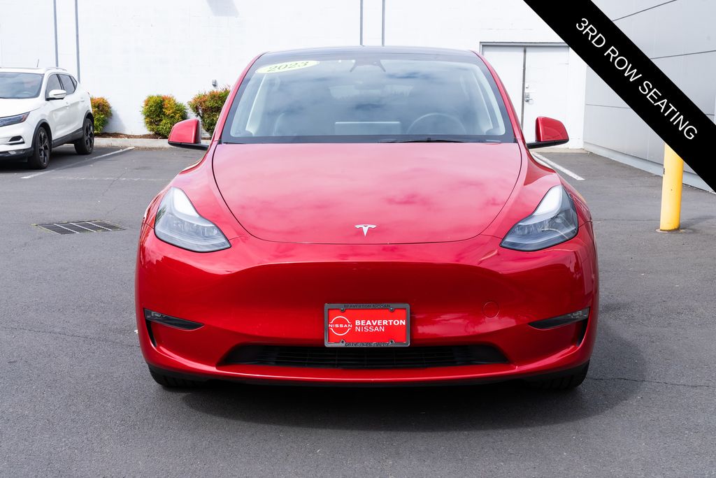 Used 2023 Tesla Model Y Long Range with VIN 7SAYGAEE5PF742630 for sale in Beaverton, OR