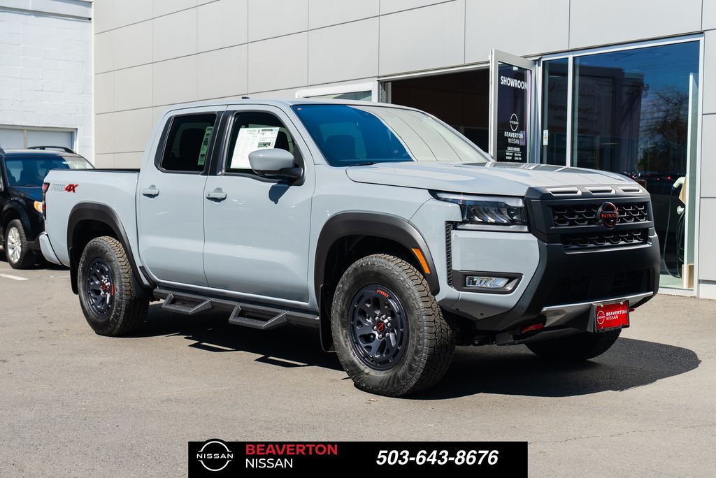 2026 Nissan Frontier PRO-4X Crew Cab 4X4's photo