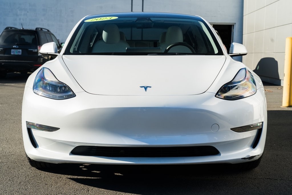 Used 2023 Tesla Model 3 Performance with VIN 5YJ3E1EC5PF422431 for sale in Beaverton, OR