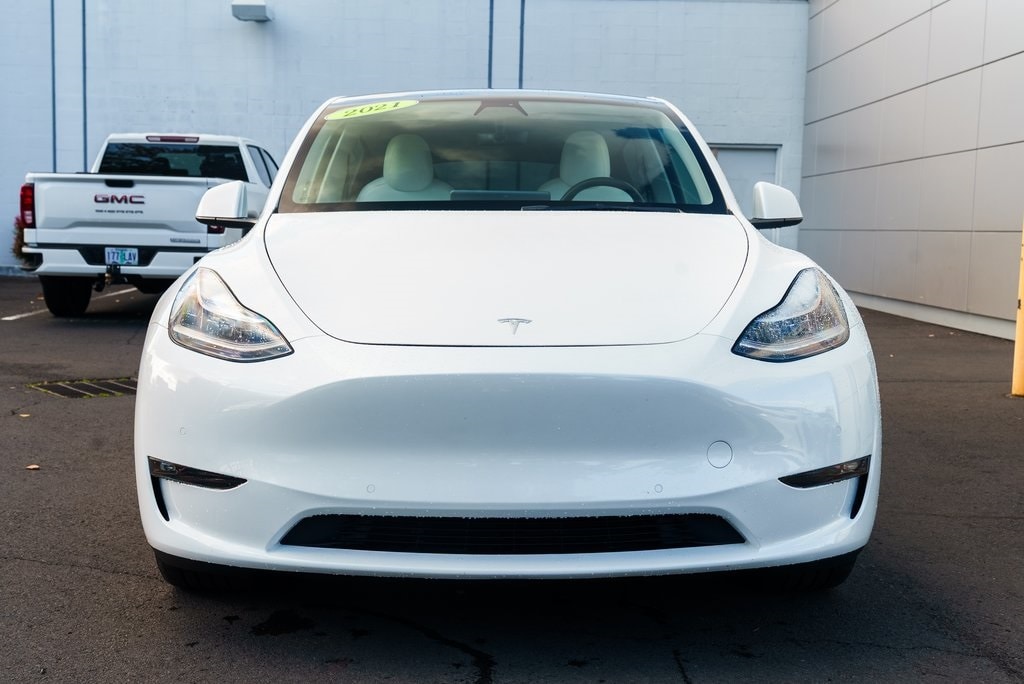 Used 2021 Tesla Model Y Long Range with VIN 5YJYGAEE1MF197633 for sale in Kansas City