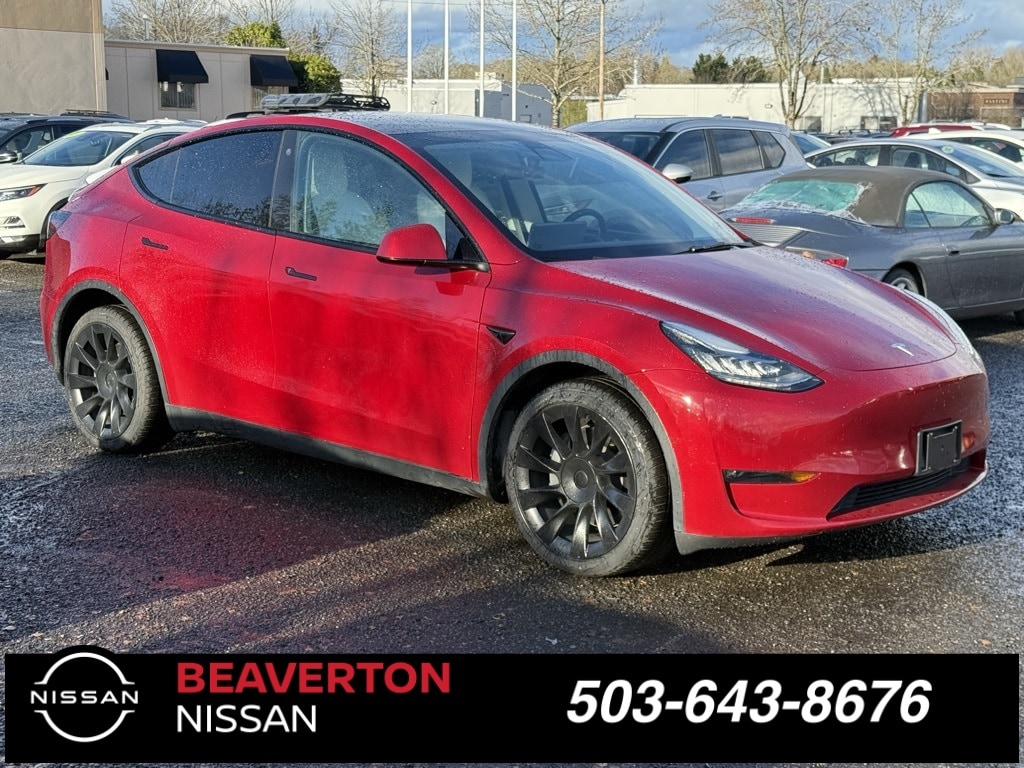 2021 Tesla Model Y Long Range's photo