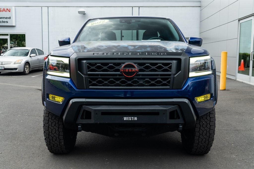 Used 2022 Nissan Frontier PRO-4X with VIN 1N6ED1EK2NN645816 for sale in Beaverton, OR