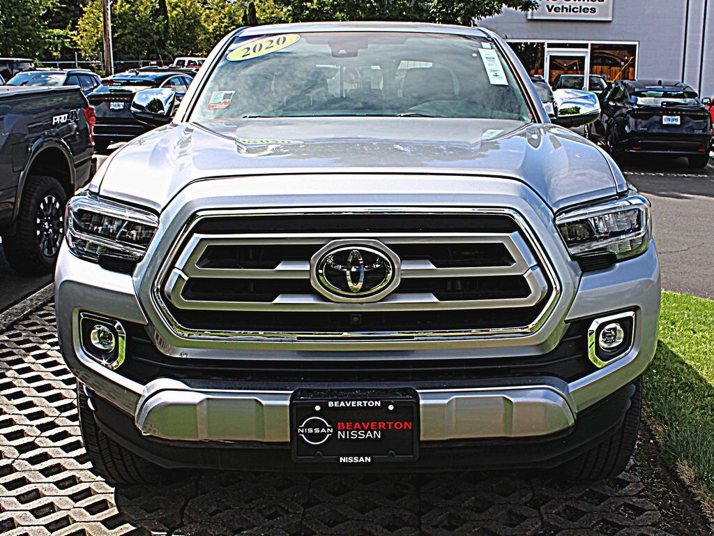 Used 2020 Toyota Tacoma Limited with VIN 3TMGZ5AN9LM350661 for sale in Beaverton, OR