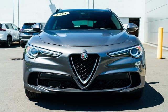Used 2018 Alfa Romeo Stelvio Quadrifoglio with VIN ZASFAKEV0J7C20567 for sale in Beaverton, OR