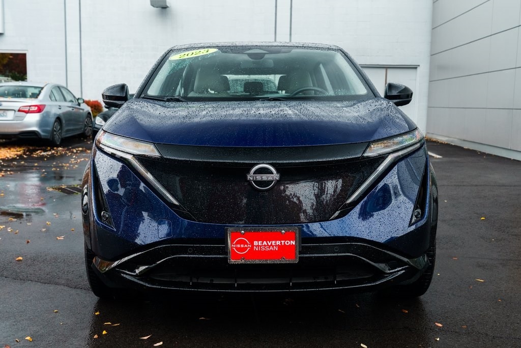 Used 2023 Nissan Ariya Engage+ with VIN JN1DF0BB0PM705255 for sale in Beaverton, OR