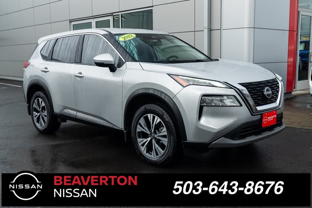 2022 Nissan Rogue SUV 